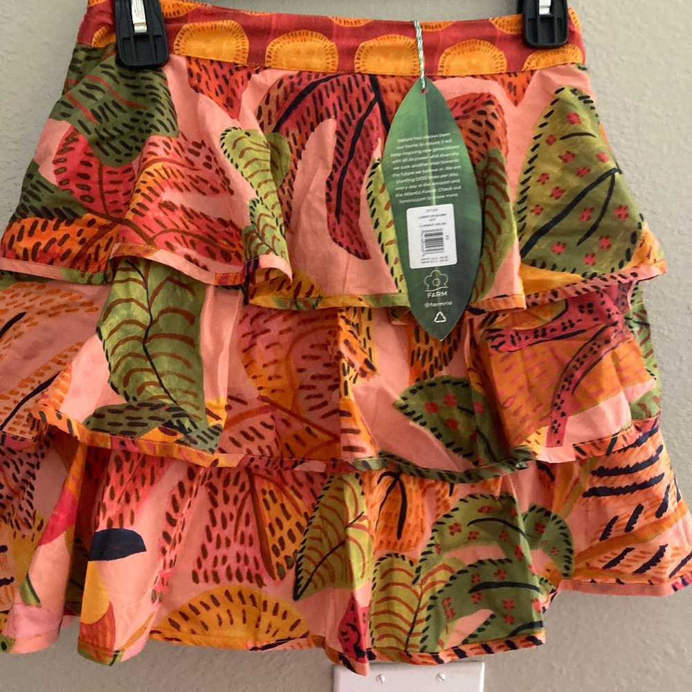 Farm Rio mini skirt - Picture 2 of 2